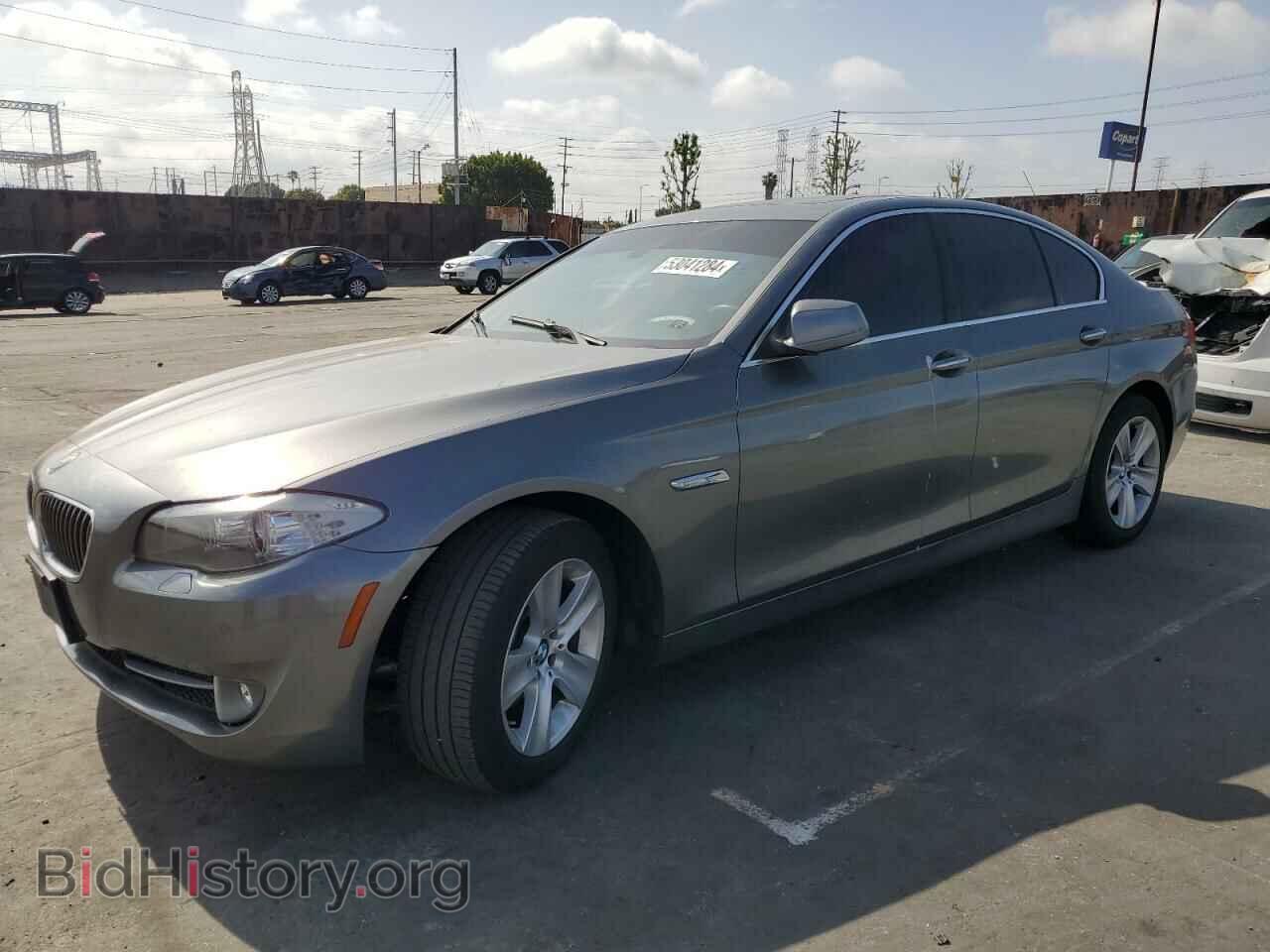 Photo WBAXG5C59CDX01824 - BMW 5 SERIES 2012