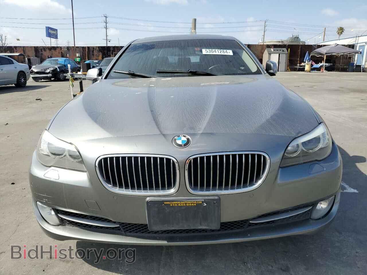 2012 BMW 5 SERIES - VIN: WBAXG5C59CDX01824 - Фото 5