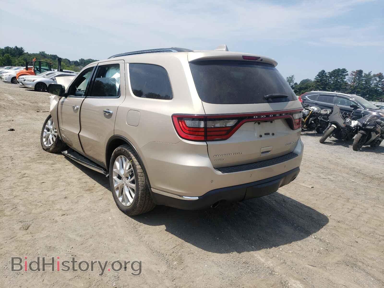 2015 DODGE DURANGO - VIN: 1C4RDJEG8FC232988 - Фото 3