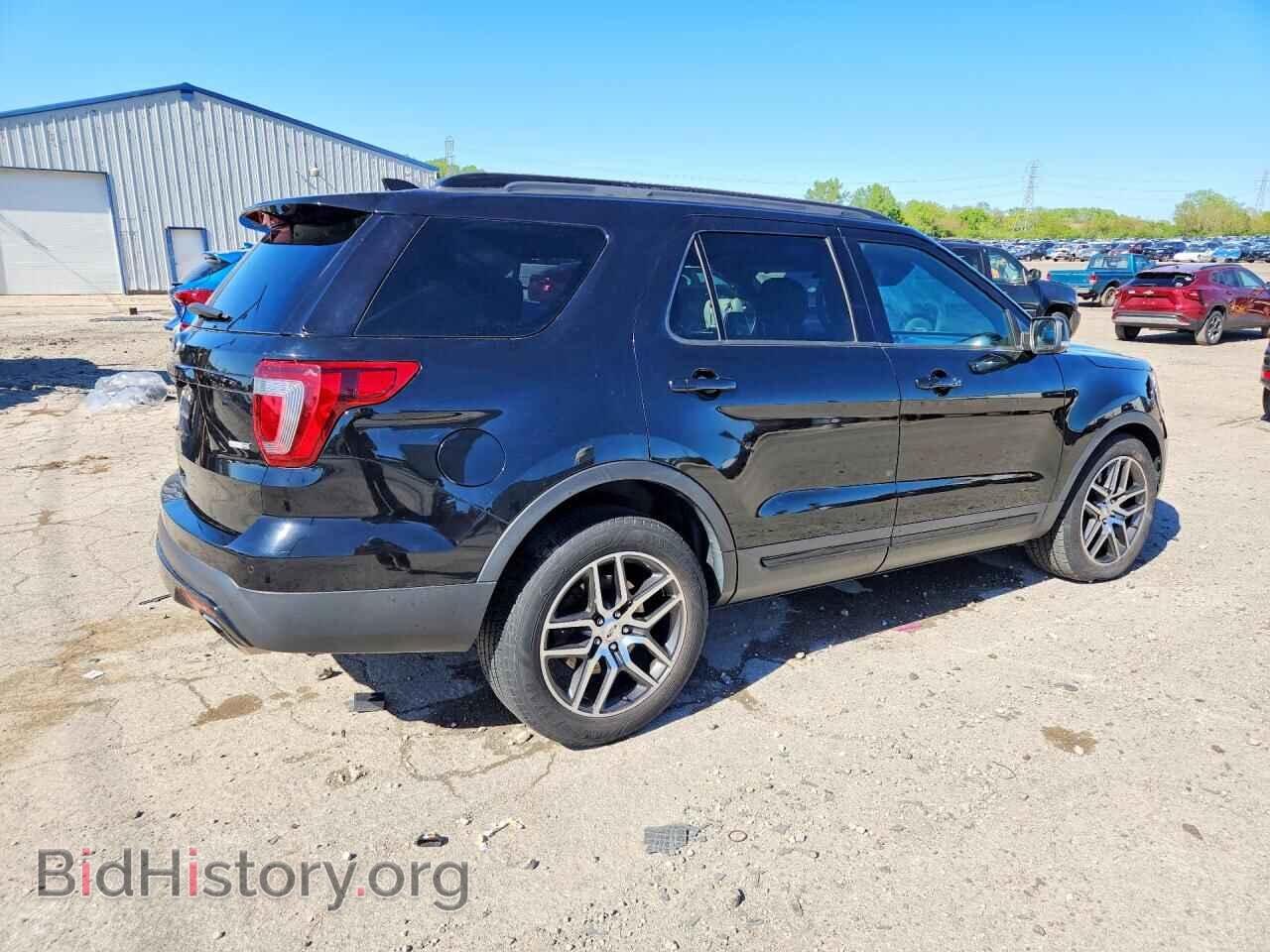 2017 FORD EXPLORER - VIN: 1FM5K8GT2HGC53785 - Фото 3