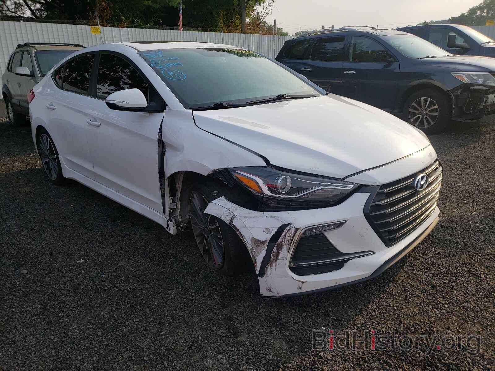 Фотография KMHD04LB0JU527225 - HYUNDAI ELANTRA 2018