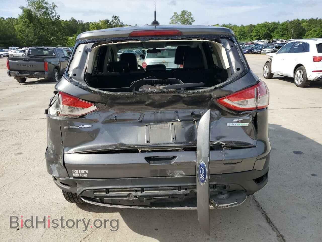 2015 FORD ESCAPE - VIN: 1FMCU0GX2FUB24188 - Фото 6