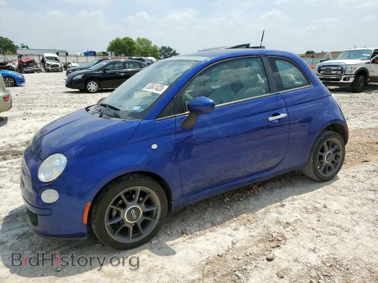 Photo 3C3CFFAR4CT304097 - FIAT 500 2012