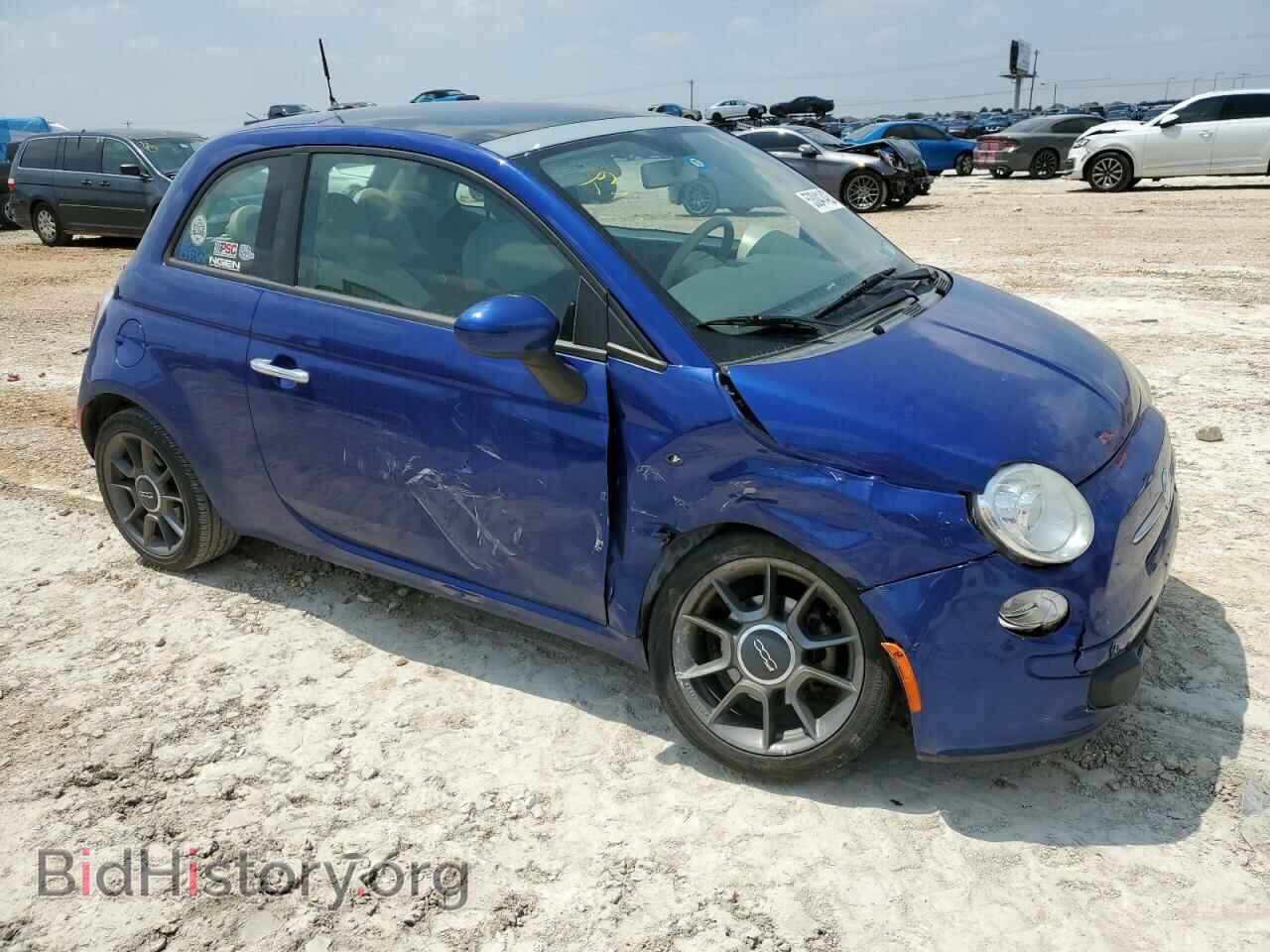 2012 FIAT 500 - VIN: 3C3CFFAR4CT304097 - Фото 4