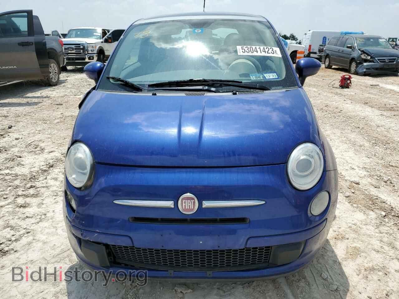 2012 FIAT 500 - VIN: 3C3CFFAR4CT304097 - Фото 5