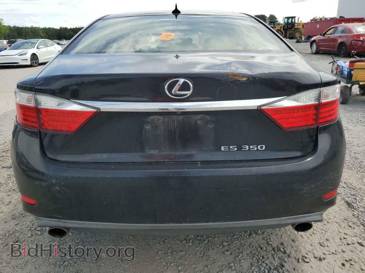 2013 LEXUS ES350 - VIN: JTHBK1GG3D2014009 - Фото 6