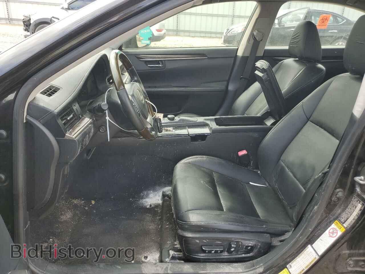 2013 LEXUS ES350 - VIN: JTHBK1GG3D2014009 - Фото 7