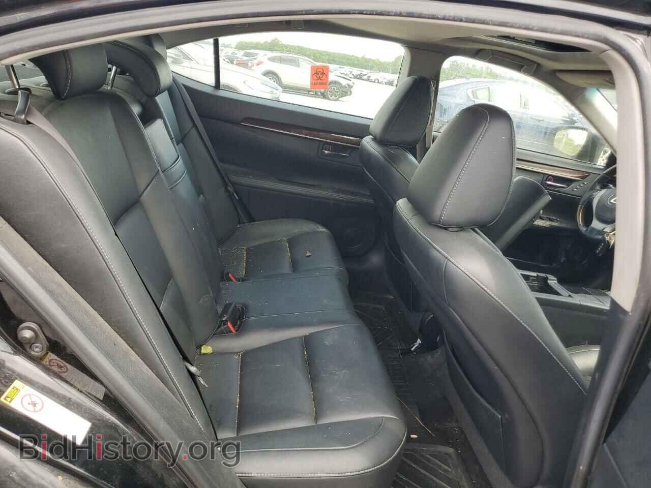 2013 LEXUS ES350 - VIN: JTHBK1GG3D2014009 - Фото 10