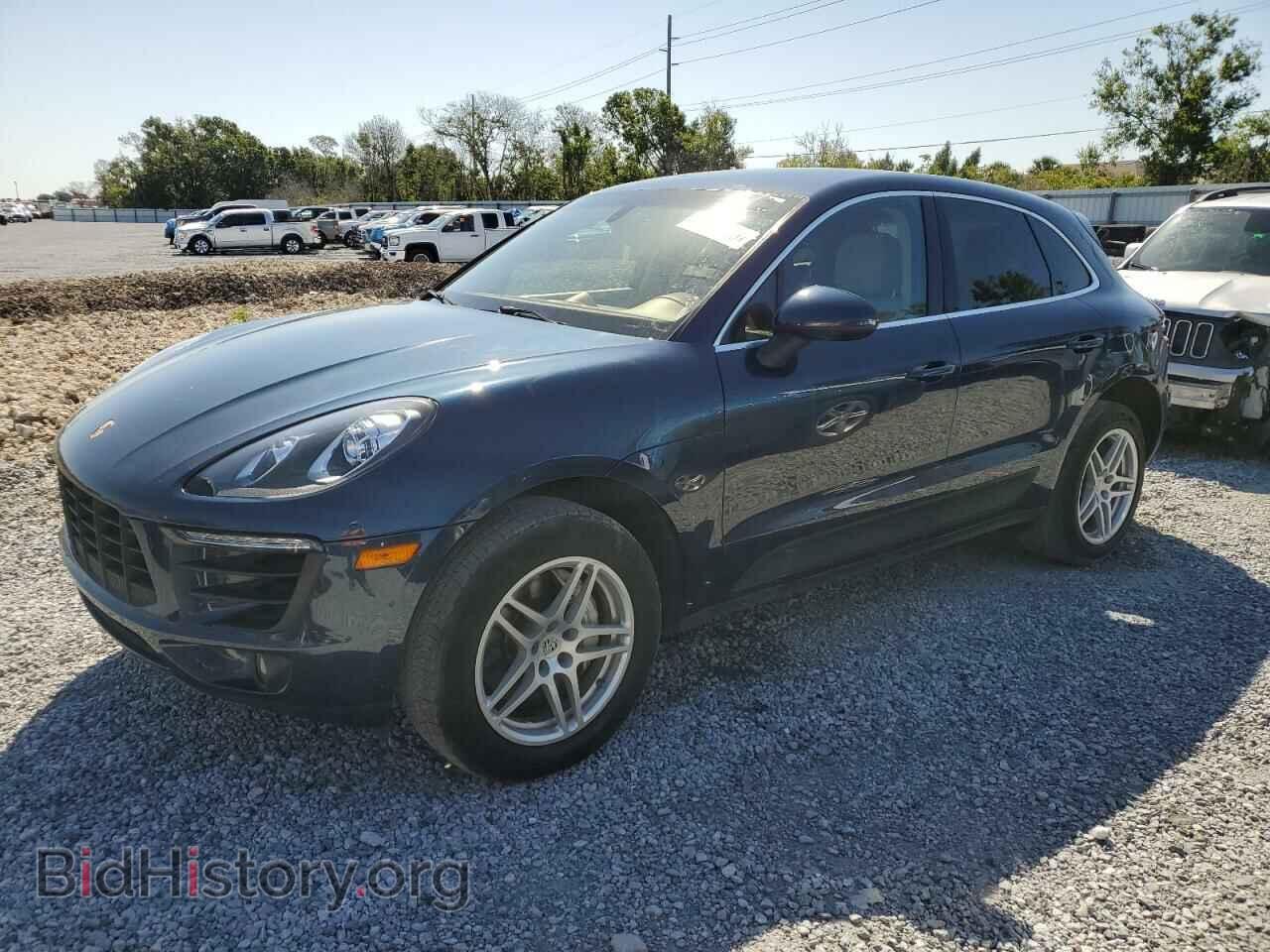 Фотография WP1AB2A53GLB50812 - PORSCHE MACAN 2016