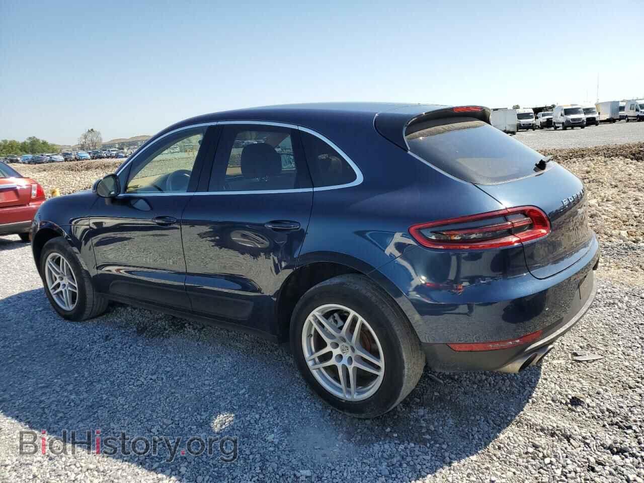 2016 PORSCHE MACAN - VIN: WP1AB2A53GLB50812 - Фото 2