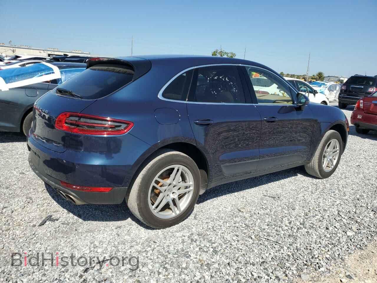 2016 PORSCHE MACAN - VIN: WP1AB2A53GLB50812 - Фото 3
