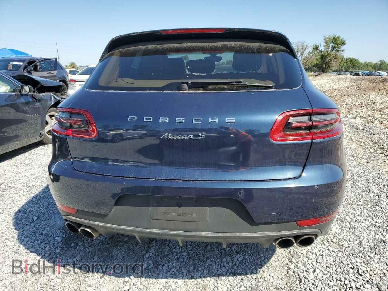 2016 PORSCHE MACAN - VIN: WP1AB2A53GLB50812 - Фото 6