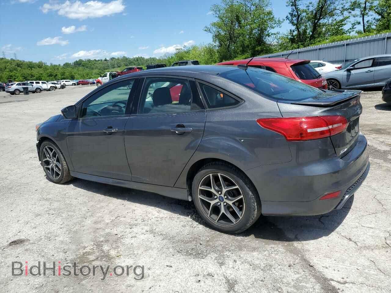 2015 FORD FOCUS - VIN: 1FADP3F25FL217015 - Фото 2