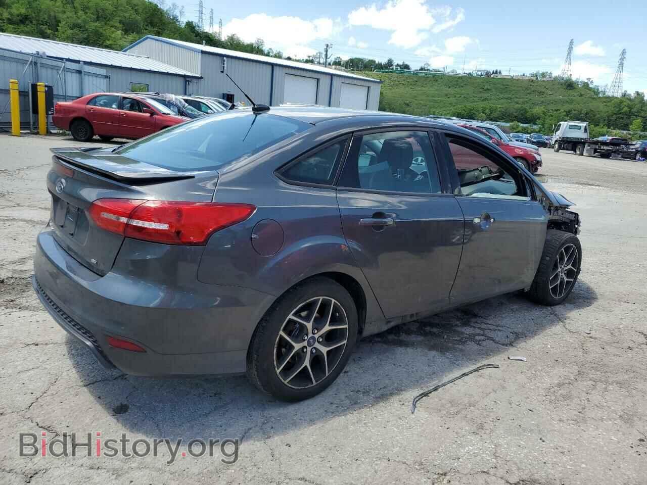 2015 FORD FOCUS - VIN: 1FADP3F25FL217015 - Фото 3