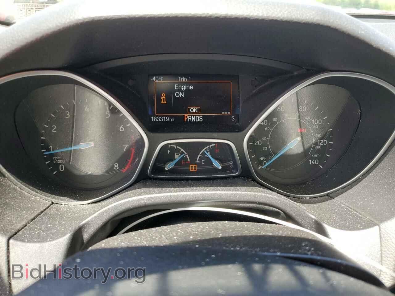 2015 FORD FOCUS - VIN: 1FADP3F25FL217015 - Фото 9