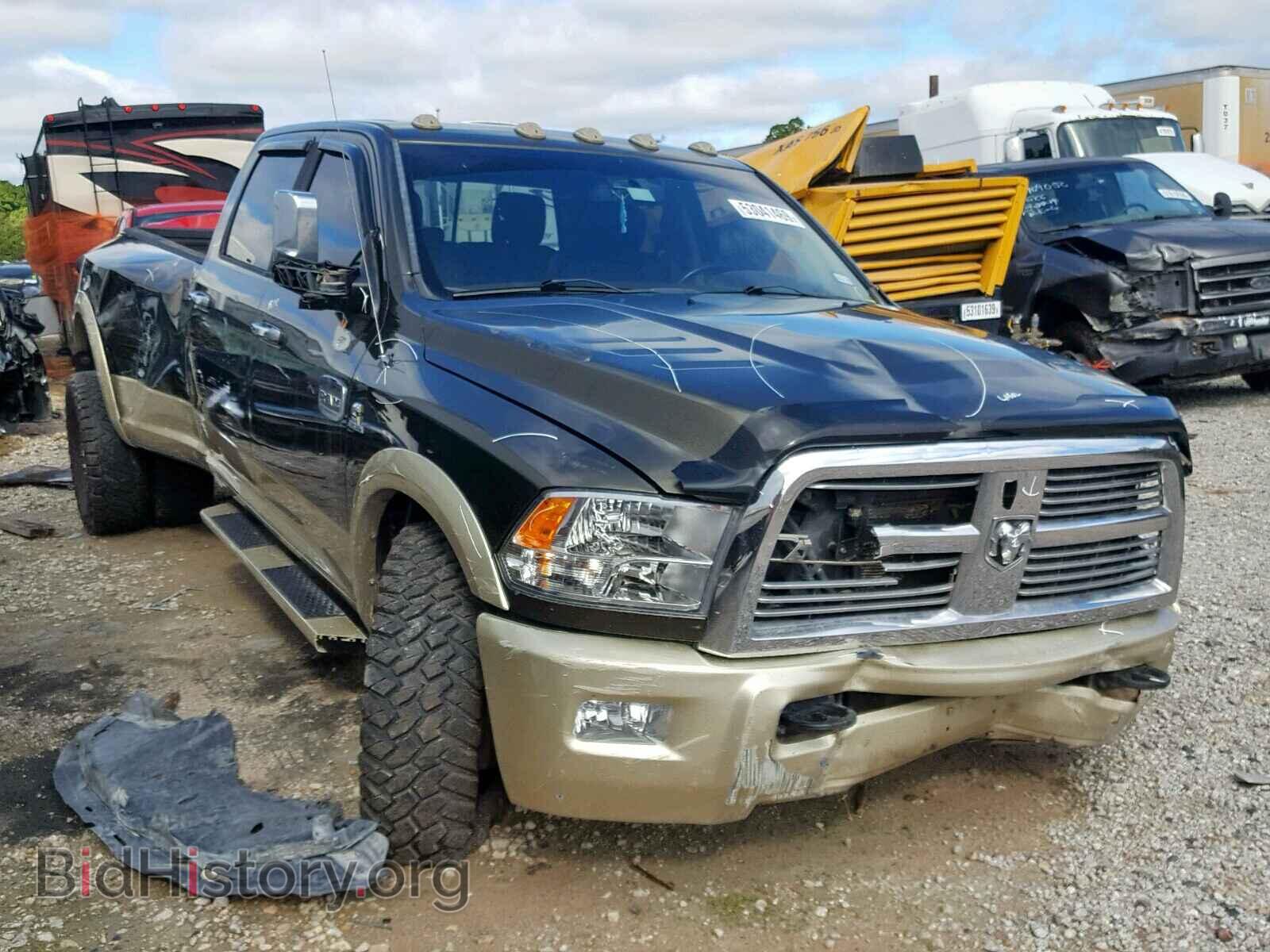 Photo 3C63DRKL2CG186130 - DODGE RAM 3500 2012
