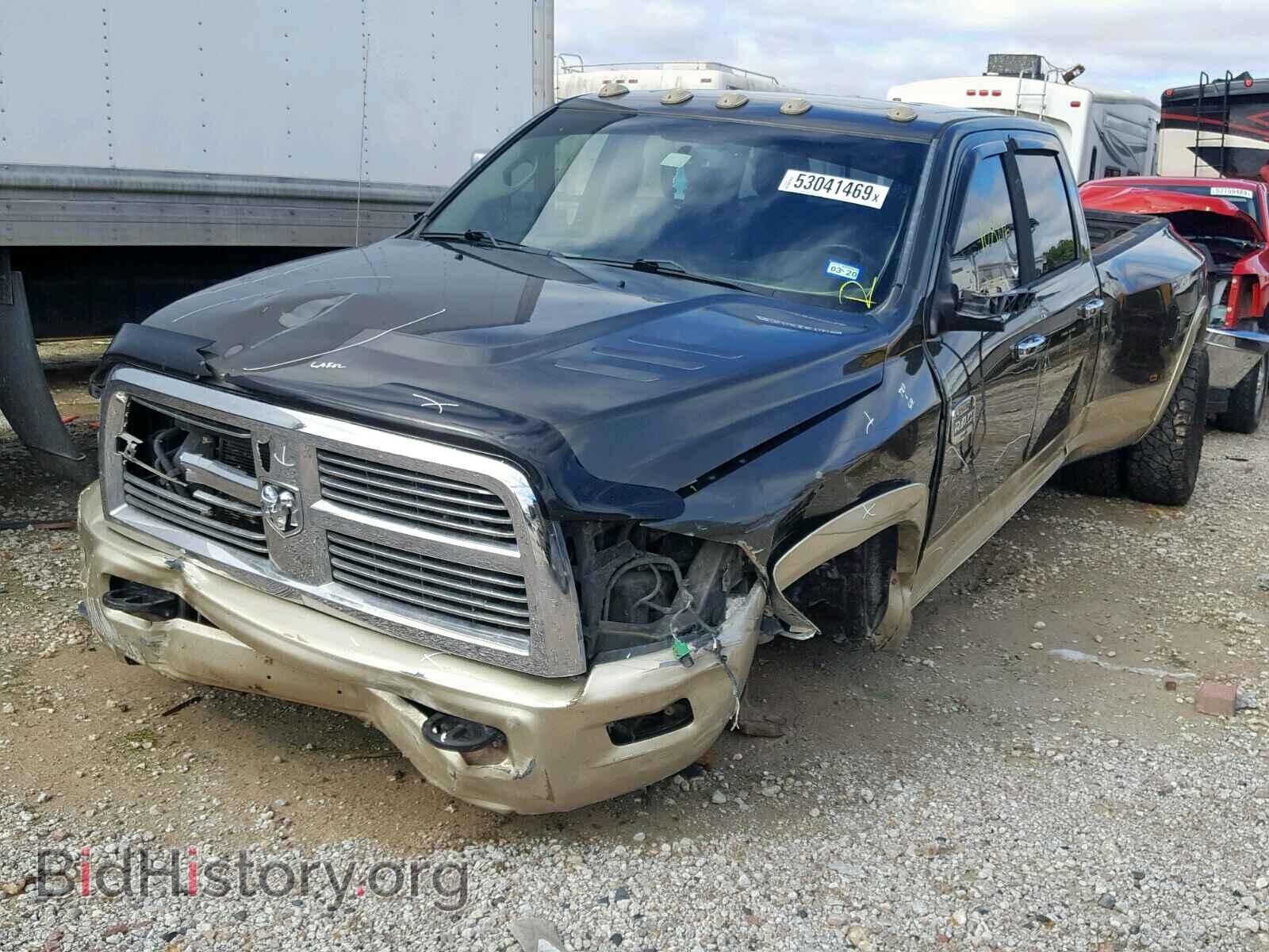 2012 DODGE RAM 3500 - VIN: 3C63DRKL2CG186130 - Фото 2