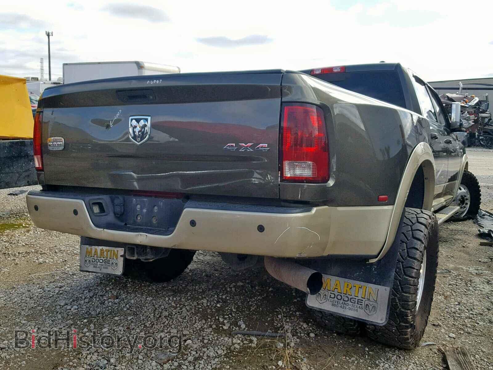 2012 DODGE RAM 3500 - VIN: 3C63DRKL2CG186130 - Фото 4