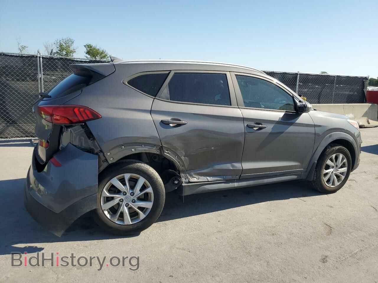 2020 HYUNDAI TUCSON - VIN: KM8J33A48LU123701 - Фото 3