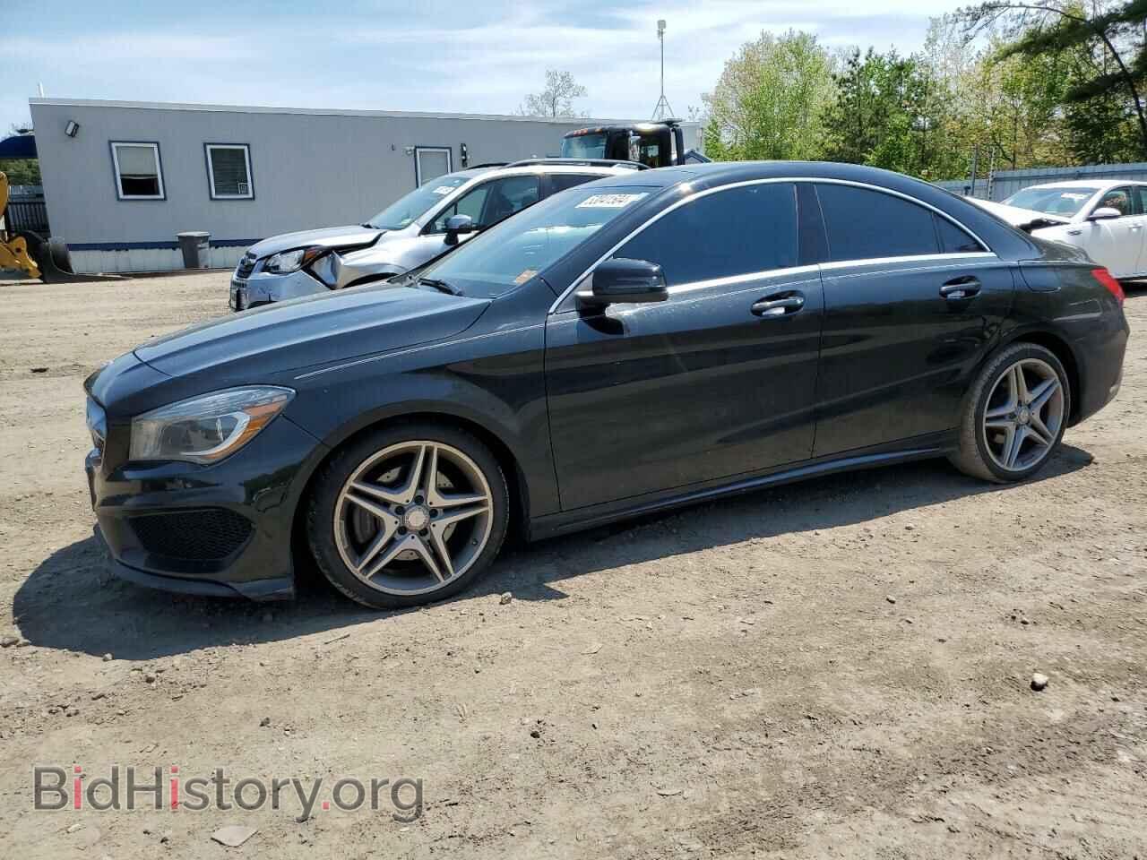 Photo WDDSJ4EB4EN057695 - MERCEDES-BENZ CLA-CLASS 2014
