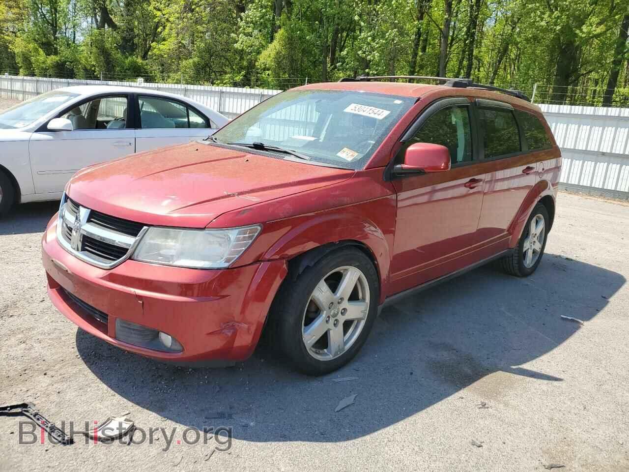 Фотография 3D4PG5FV0AT117563 - DODGE JOURNEY 2010