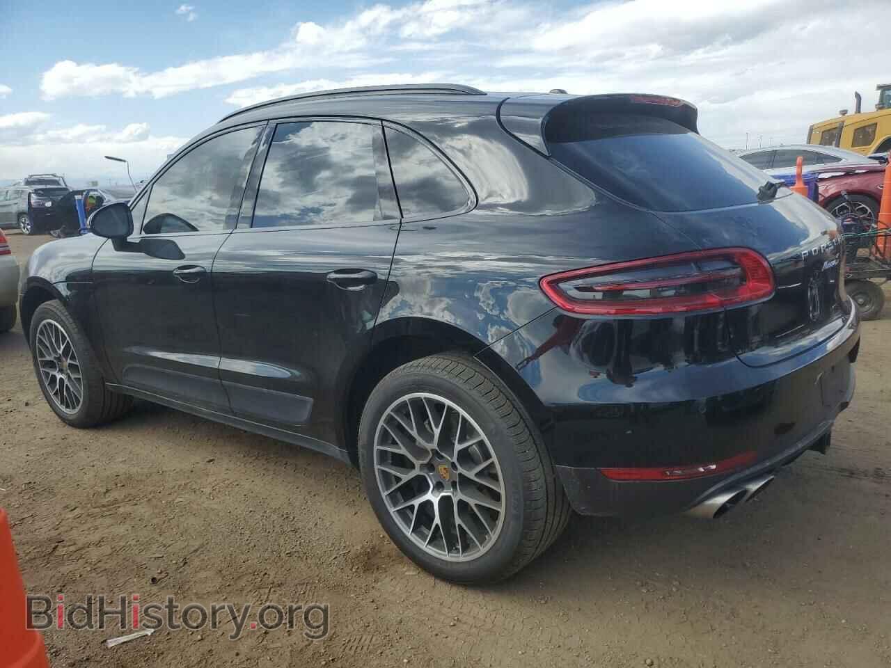 2018 PORSCHE MACAN - VIN: WP1AB2A53JLB31426 - Фото 2