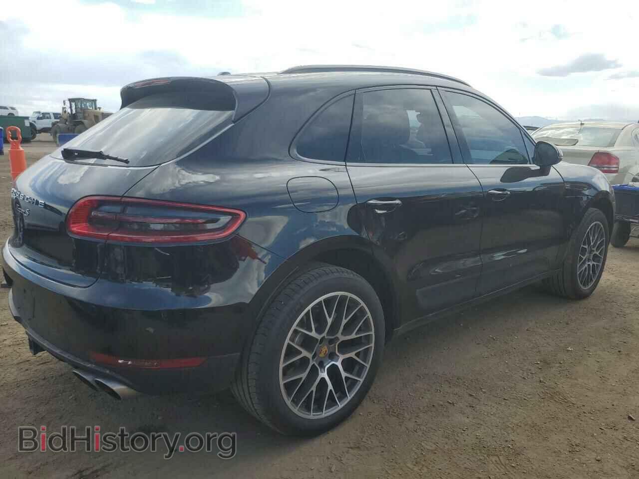 2018 PORSCHE MACAN - VIN: WP1AB2A53JLB31426 - Фото 3