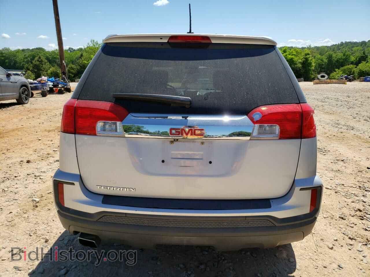 2016 GMC TERRAIN - VIN: 2GKALMEK7G6266635 - Фото 6