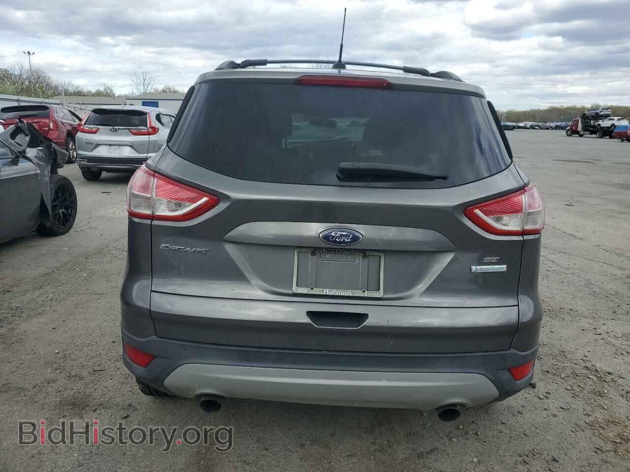 2013 FORD ESCAPE - VIN: 1FMCU0GX2DUD75287 - Фото 6