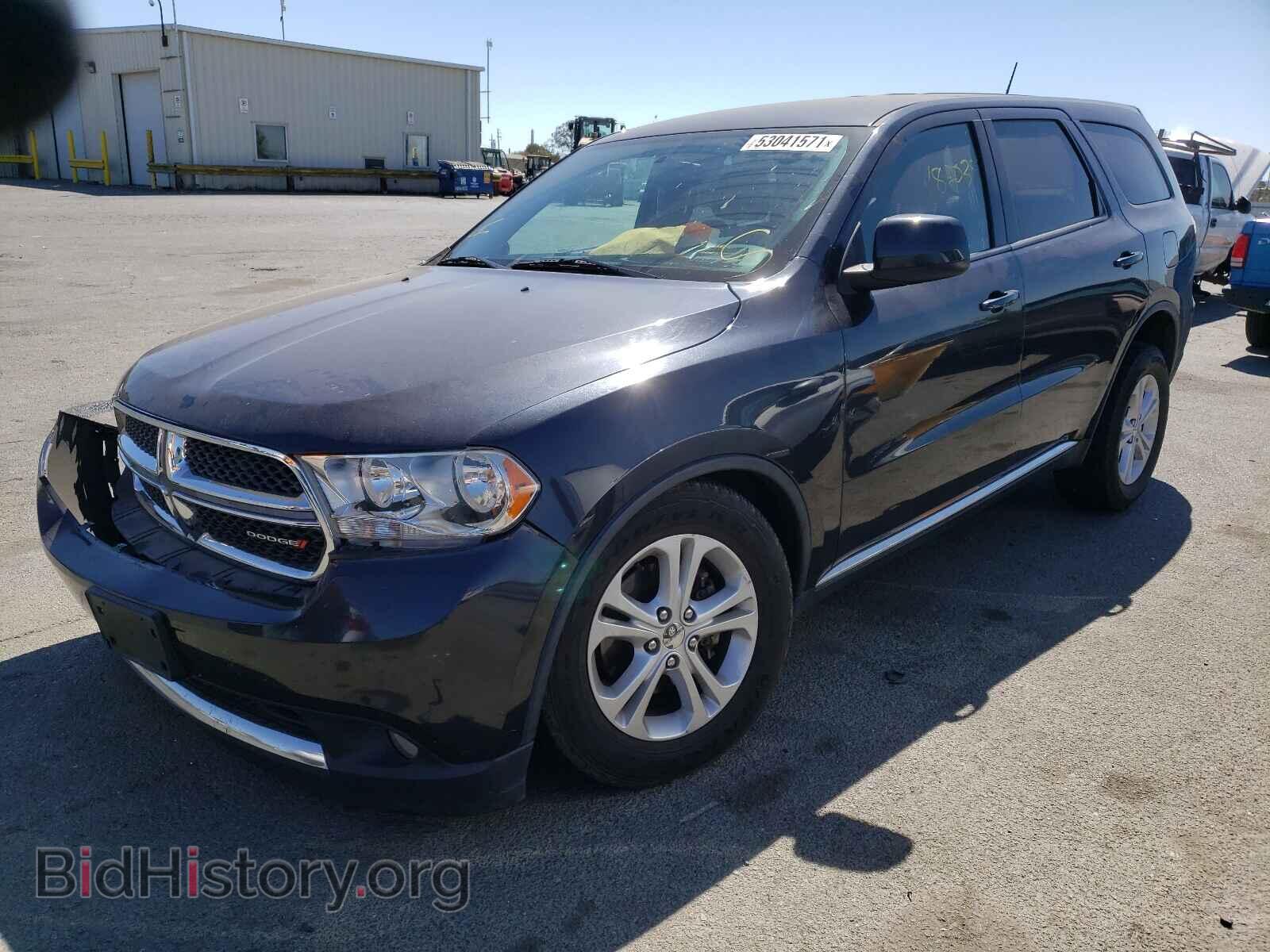 2013 DODGE DURANGO - VIN: 1C4RDHAG6DC697829 - Photo 2