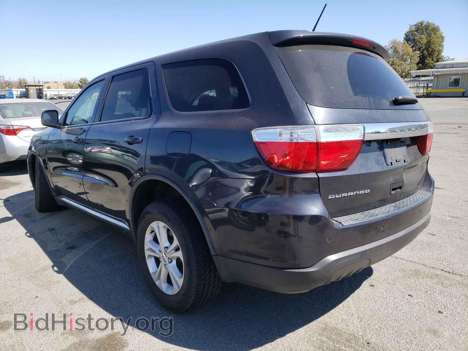 2013 DODGE DURANGO - VIN: 1C4RDHAG6DC697829 - Photo 3