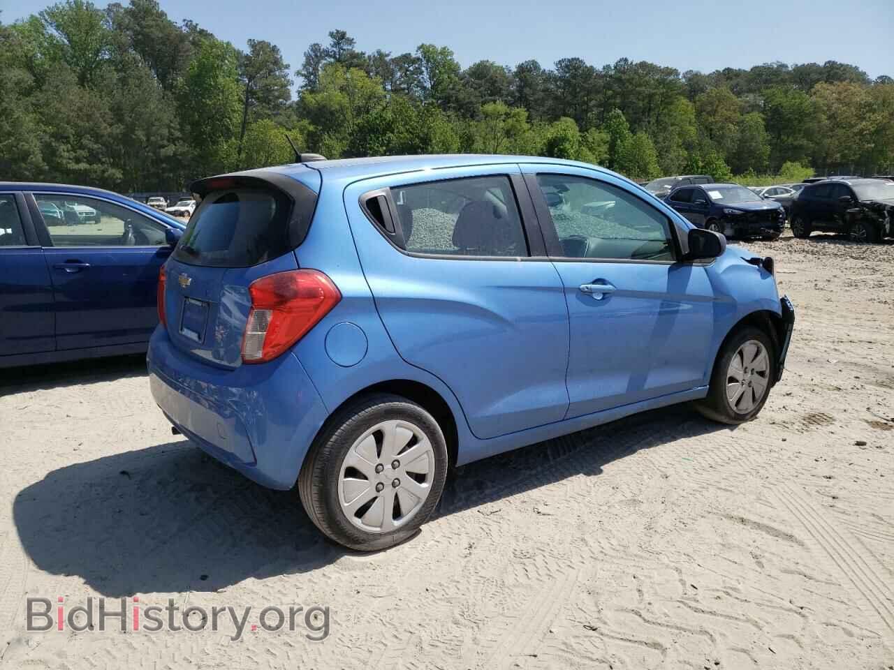 2017 CHEVROLET SPARK - VIN: KL8CA6SA2HC758749 - Фото 3
