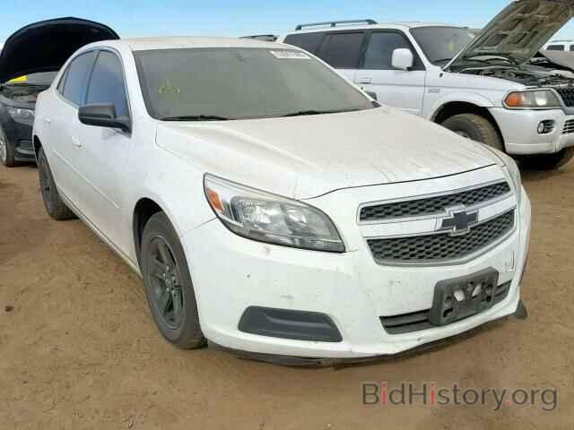 Photo 1G11B5SA8DF336458 - CHEVROLET MALIBU 2013