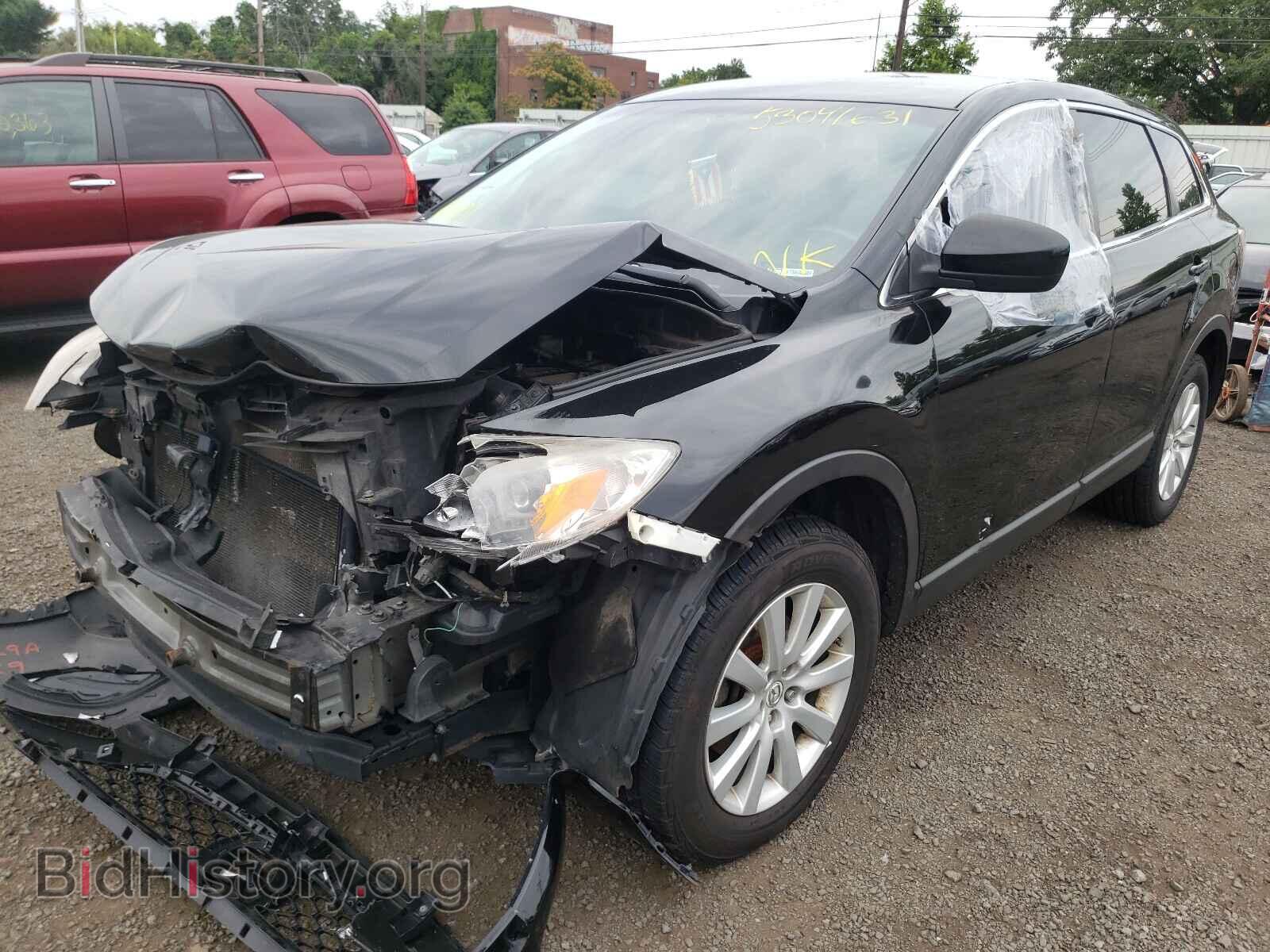 2010 MAZDA CX-9 - VIN: JM3TB3MV9A0227548 - Фото 2