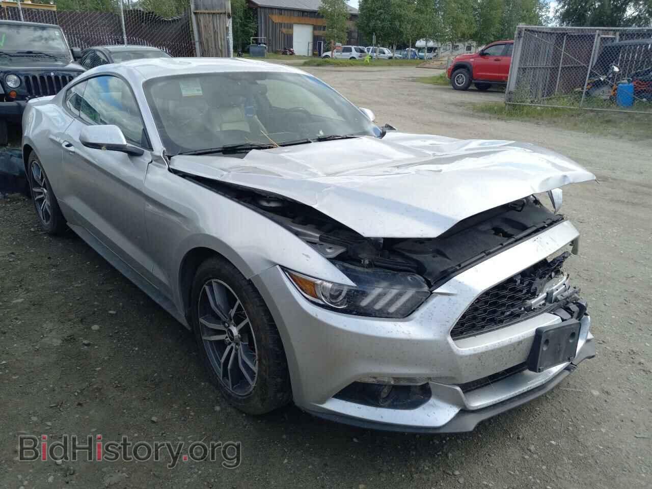 Photo 1FA6P8TH3G5203098 - FORD MUSTANG 2016