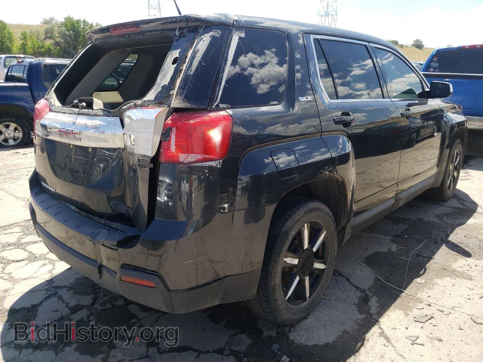 2014 GMC TERRAIN - VIN: 2GKALMEK8E6350234 - Фото 4