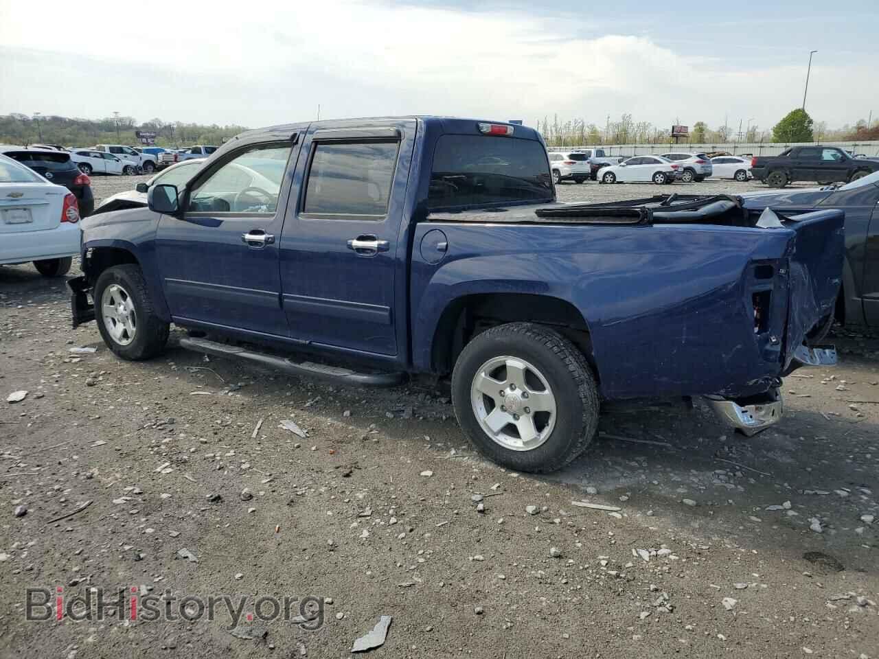 2012 GMC CANYON - VIN: 1GTD5MFE1C8135765 - Фото 2