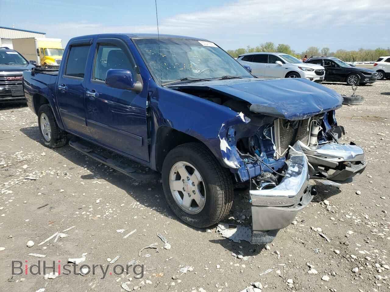 2012 GMC CANYON - VIN: 1GTD5MFE1C8135765 - Фото 4