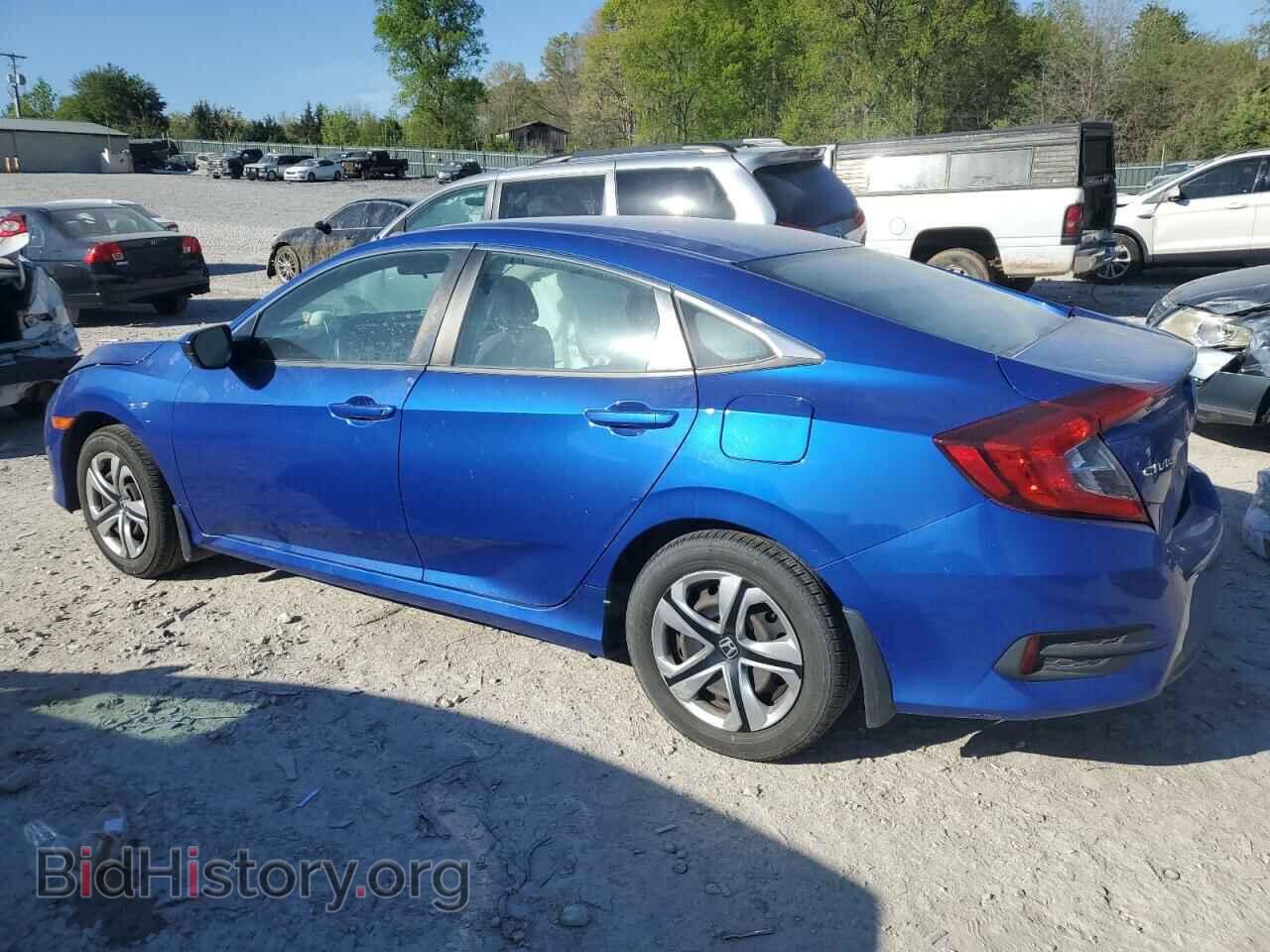 2017 HONDA CIVIC - VIN: 19XFC2F54HE224889 - Фото 2