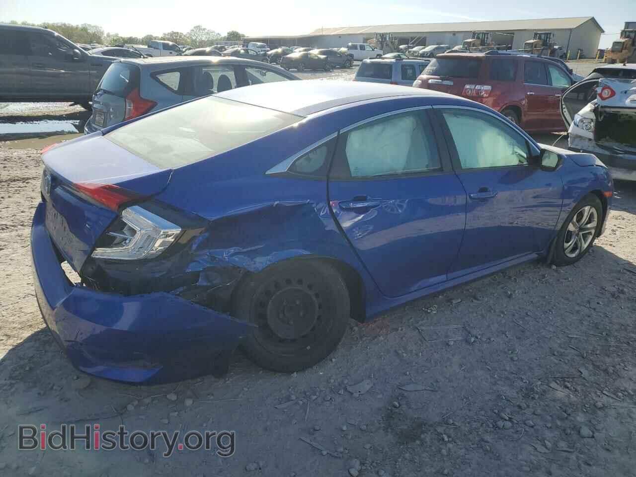 2017 HONDA CIVIC - VIN: 19XFC2F54HE224889 - Фото 3