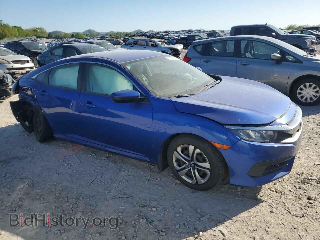 2017 HONDA CIVIC - VIN: 19XFC2F54HE224889 - Фото 4