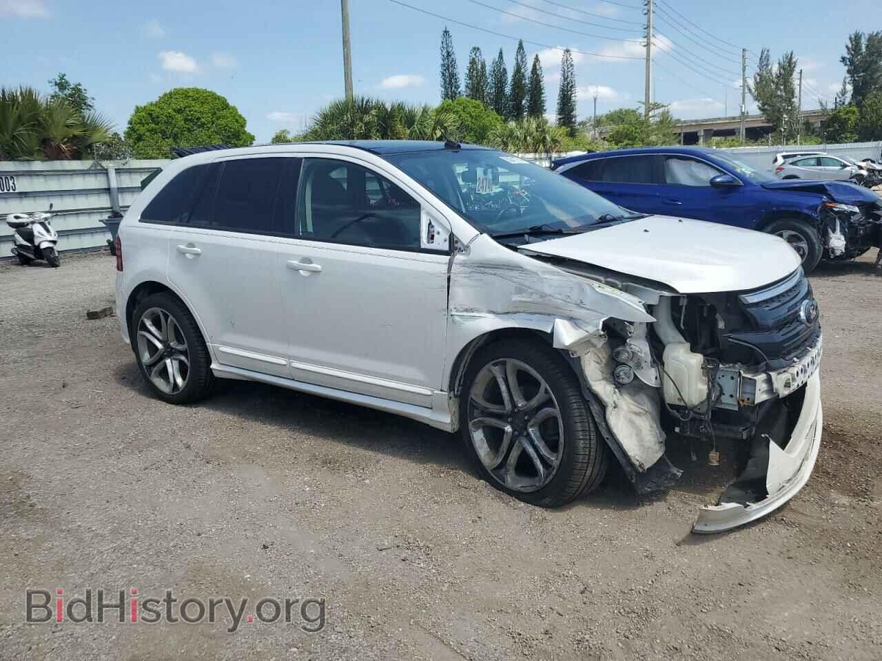 2013 FORD EDGE - VIN: 2FMDK3AK6DBC44250 - Фото 4