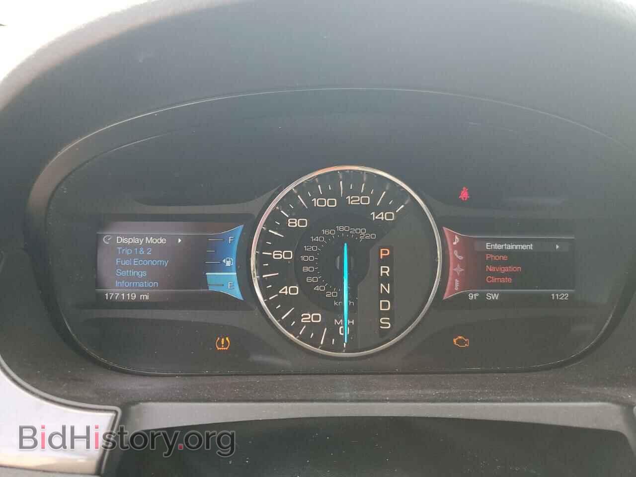 2013 FORD EDGE - VIN: 2FMDK3AK6DBC44250 - Фото 9