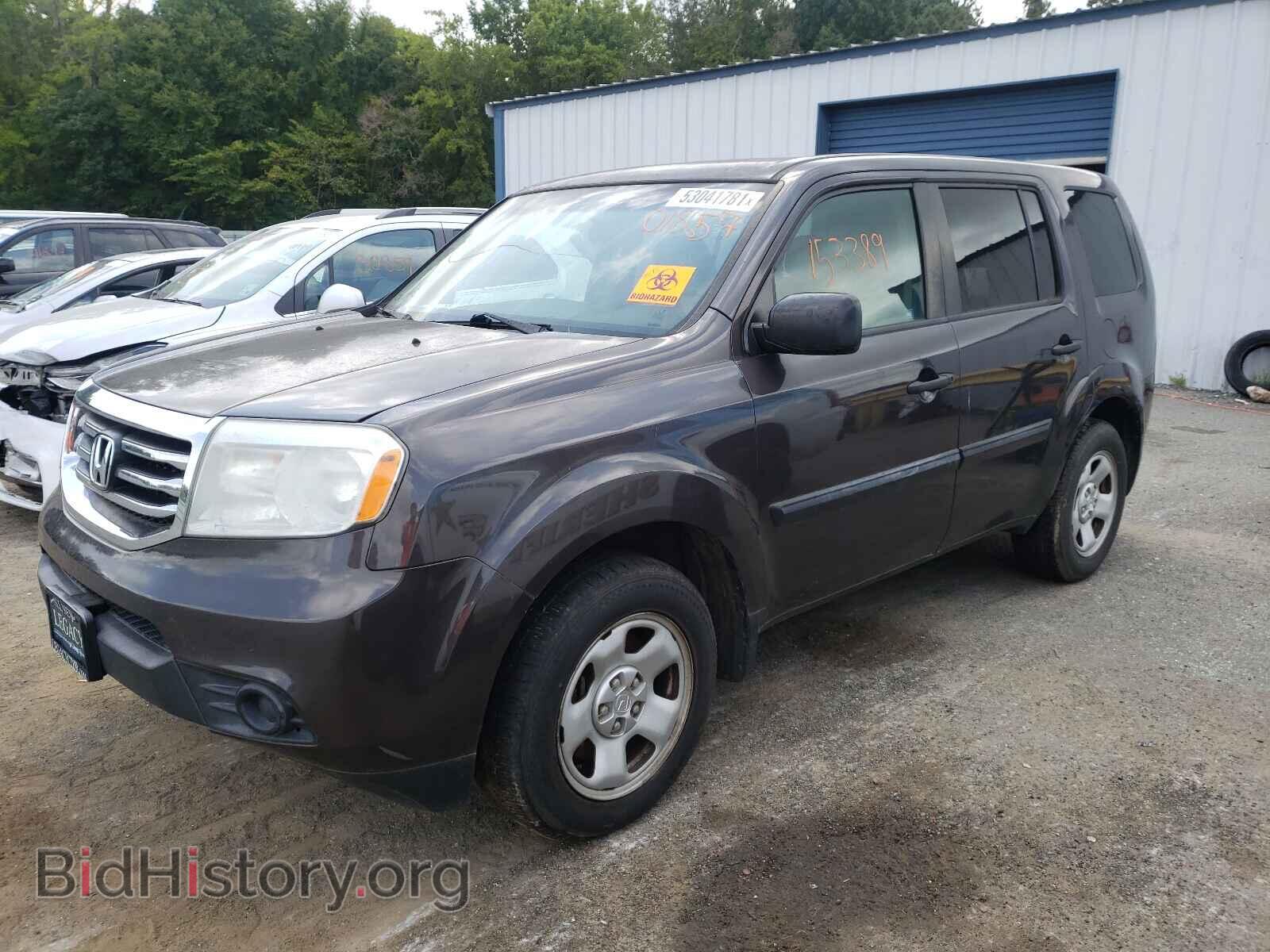2012 HONDA PILOT - VIN: 5FNYF3H20CB018657 - Фото 2