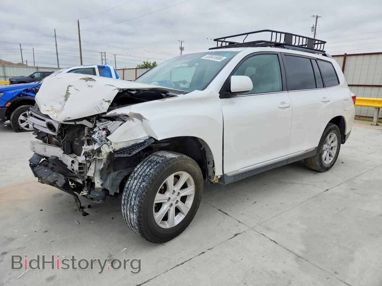 Фотография 5TDZA3EH8DS035196 - TOYOTA HIGHLANDER 2013
