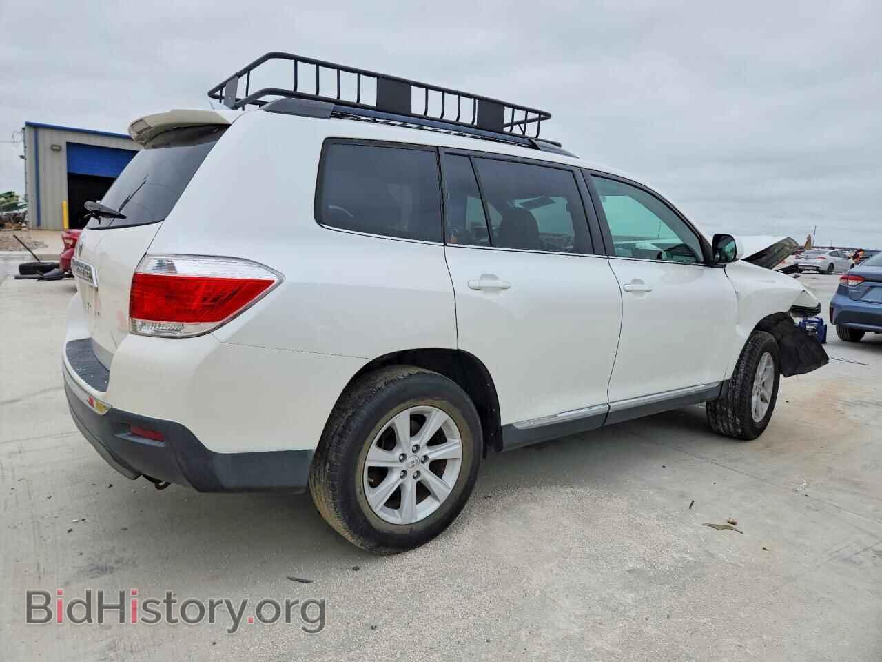 2013 TOYOTA HIGHLANDER - VIN: 5TDZA3EH8DS035196 - Photo 3