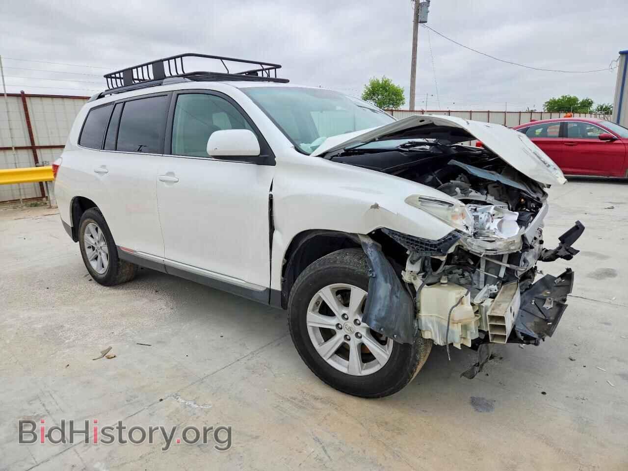 2013 TOYOTA HIGHLANDER - VIN: 5TDZA3EH8DS035196 - Photo 4