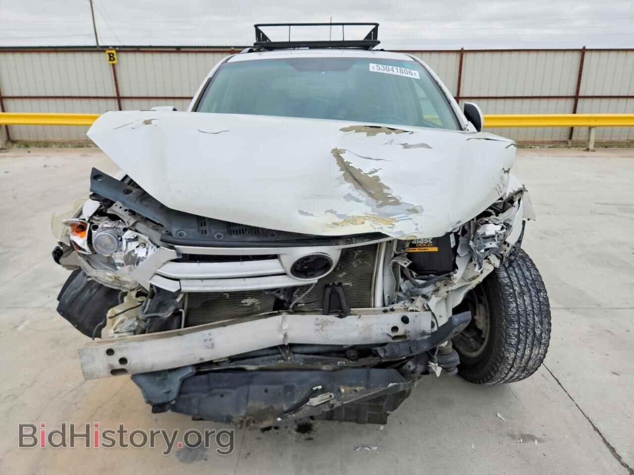 2013 TOYOTA HIGHLANDER - VIN: 5TDZA3EH8DS035196 - Photo 5