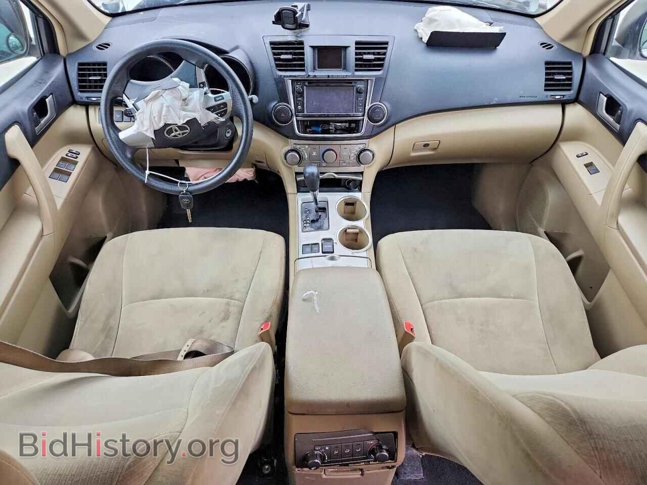 2013 TOYOTA HIGHLANDER - VIN: 5TDZA3EH8DS035196 - Photo 8