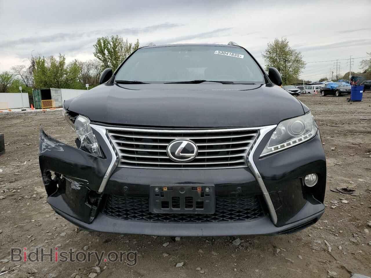2014 LEXUS RX350 - VIN: 2T2BK1BA1EC230752 - Фото 5